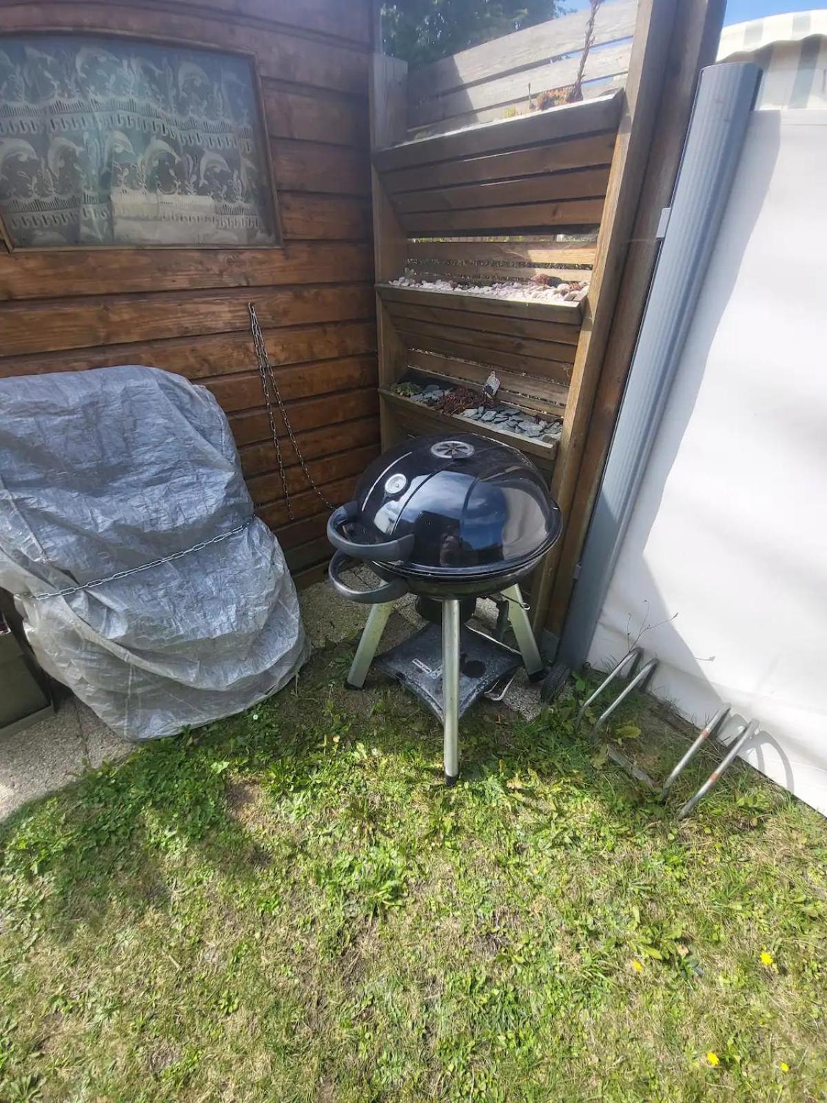 Mobil-Home Montmartin-Sur-Mer Hauteville-sur-Mer Eksteriør bilde